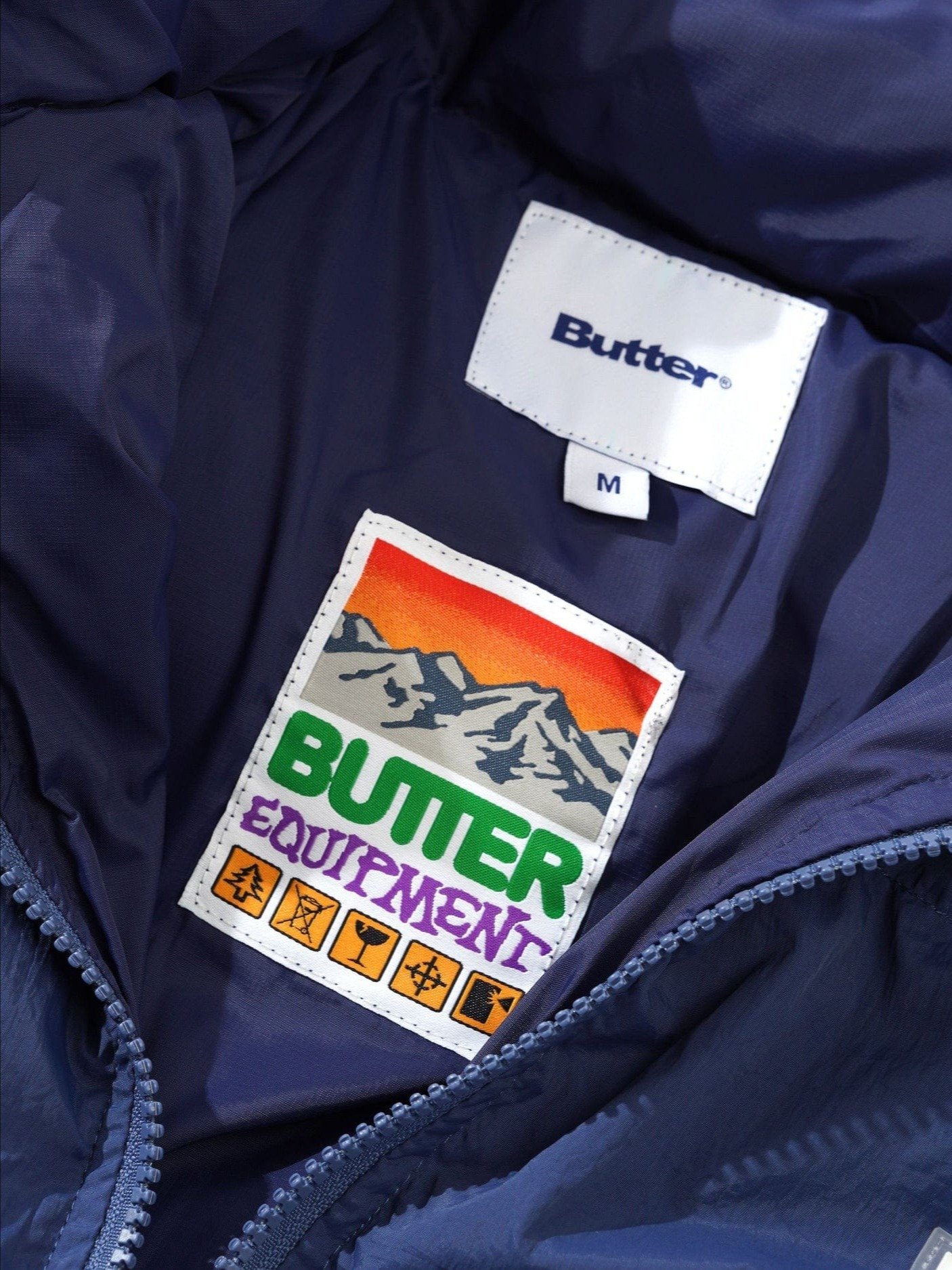 Navy Endure Puffer Jacket product image (3)