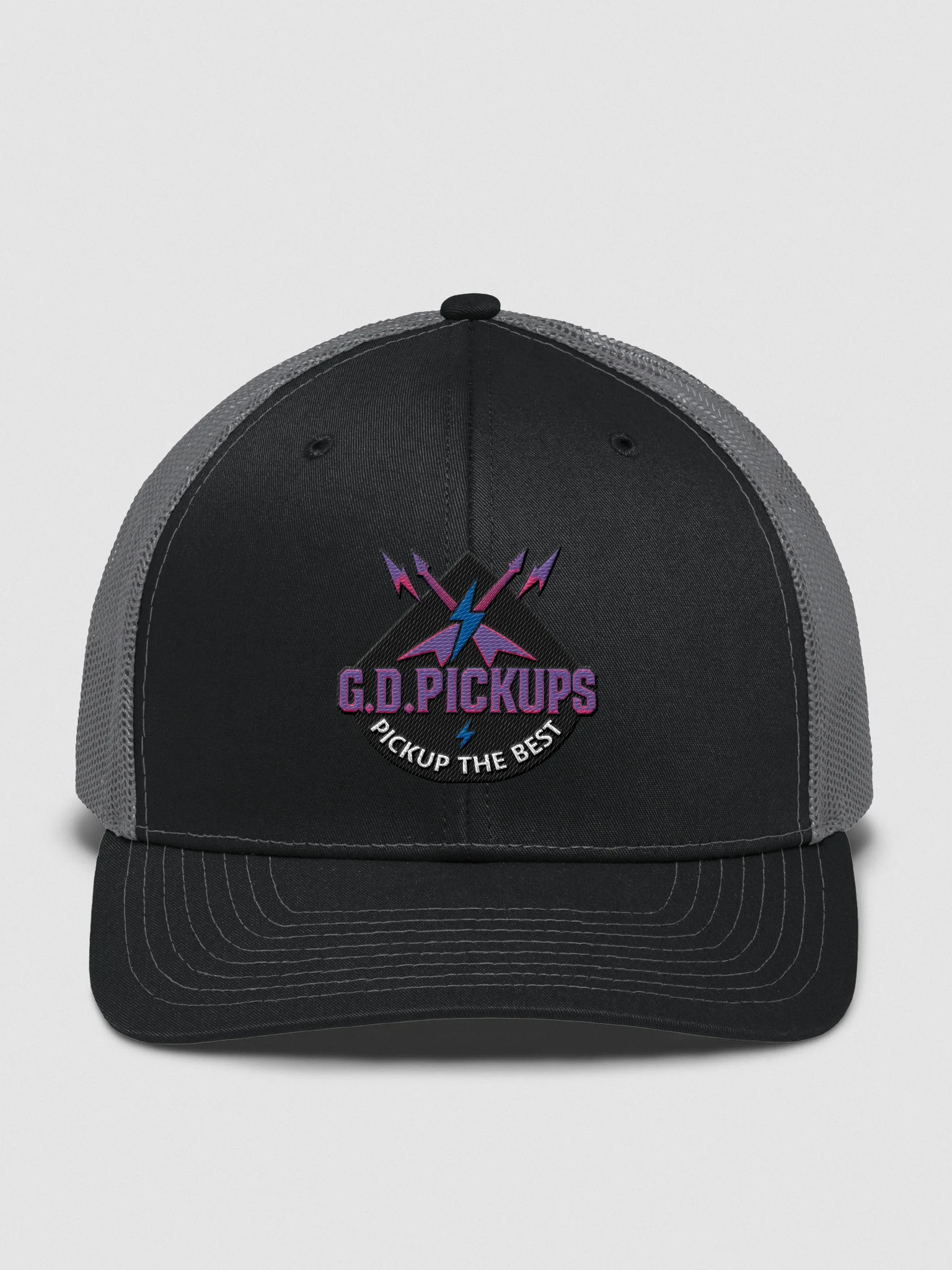 G.D. Pickups - Retro Thunder Edition Trucker Hat product image (5)