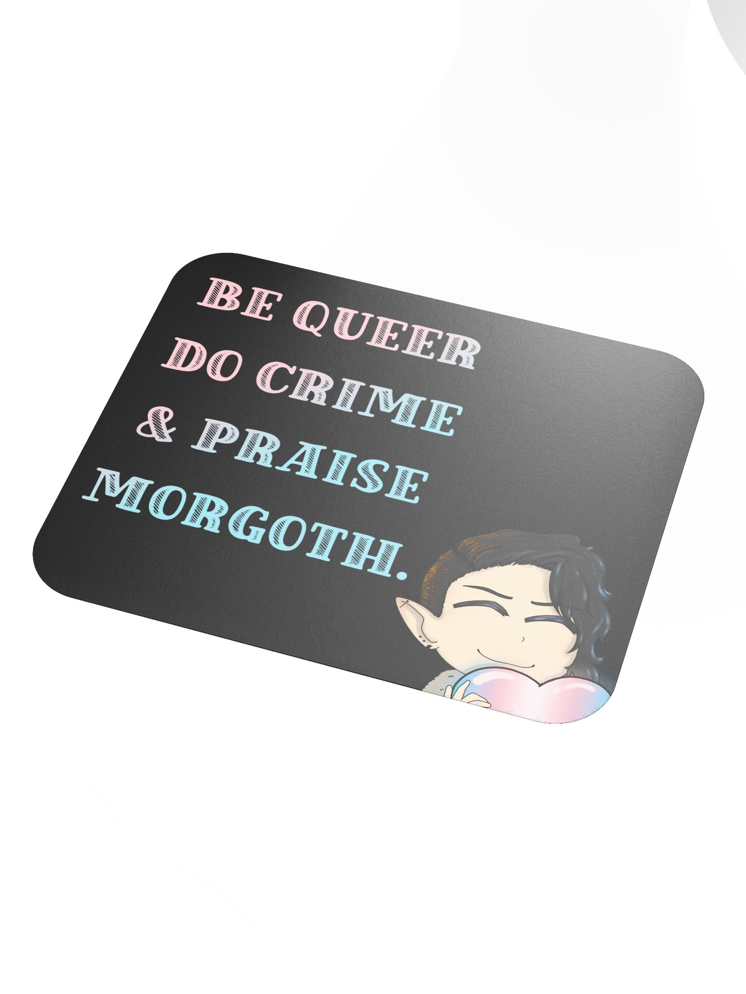 Pride Mousepad - Trans product image (3)