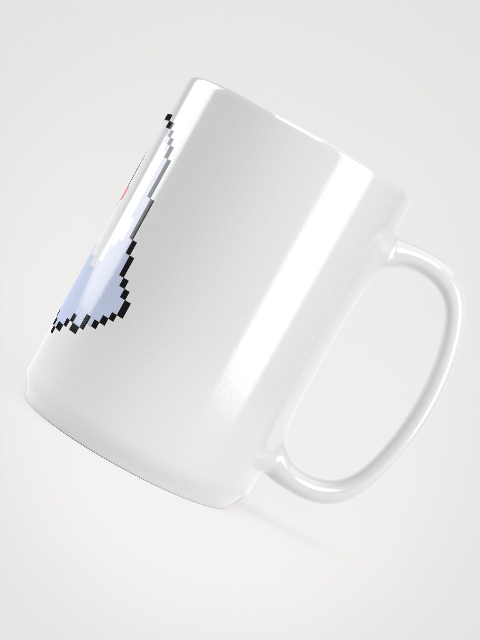 Heart Ghost Mug product image (6)