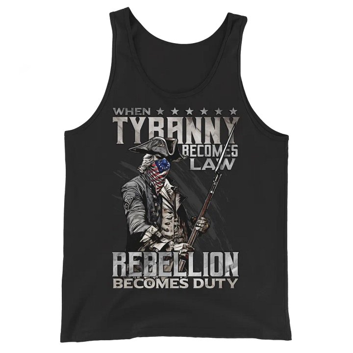 Rebellion Tank Top product image (1)