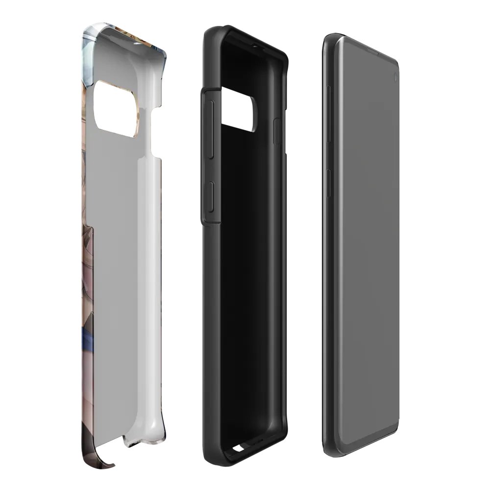 Icy Stare Android Tough Case product image (3)