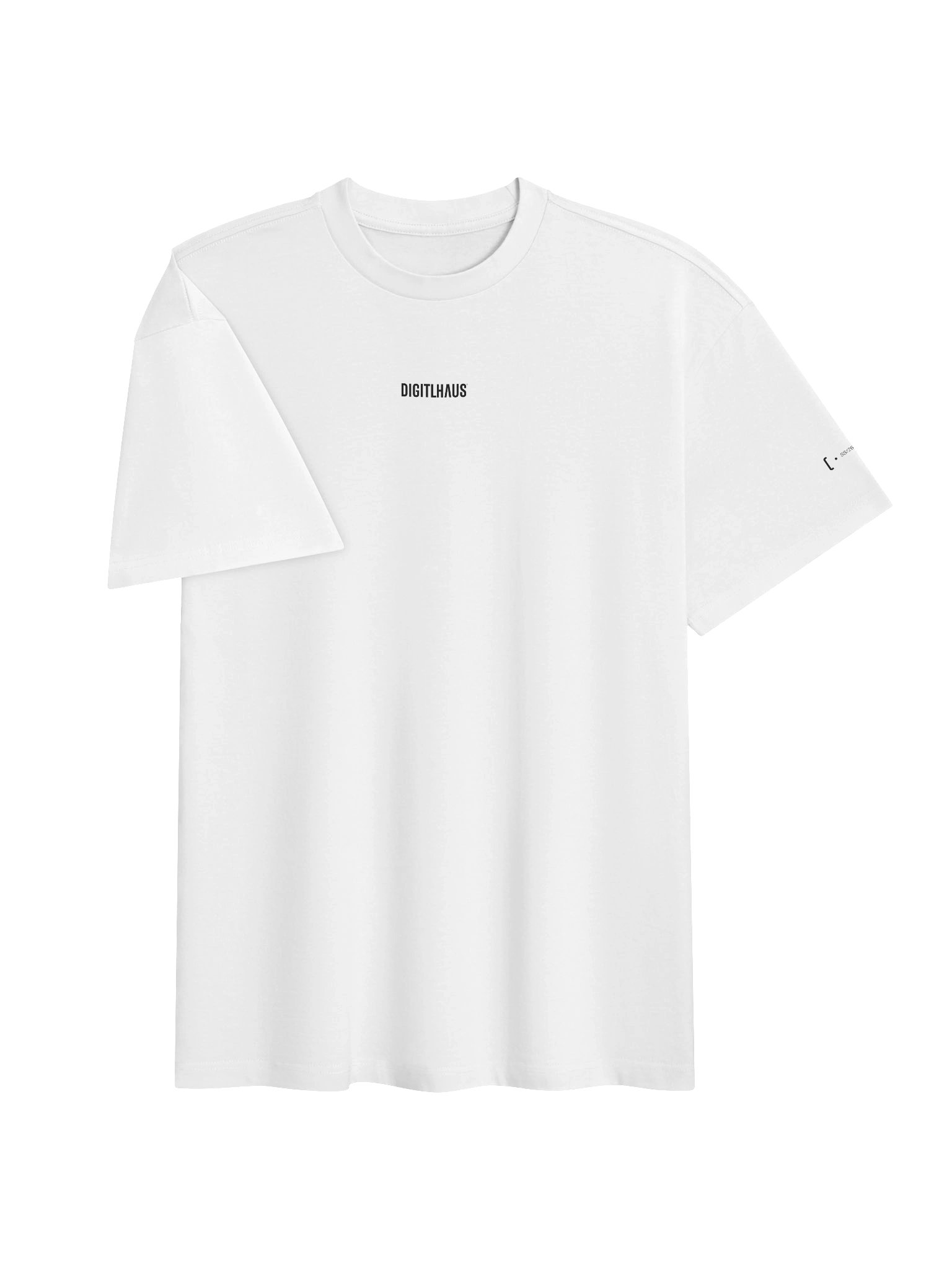 DigitlHaus T-Shirt Build Launch Grow - White product image (3)
