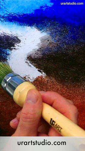 Night Forest  Quick Acrylic Landscape Painting Tutorial 

BRUSHES - https://urartstudio.com/product-category/brushes/

Learn ...