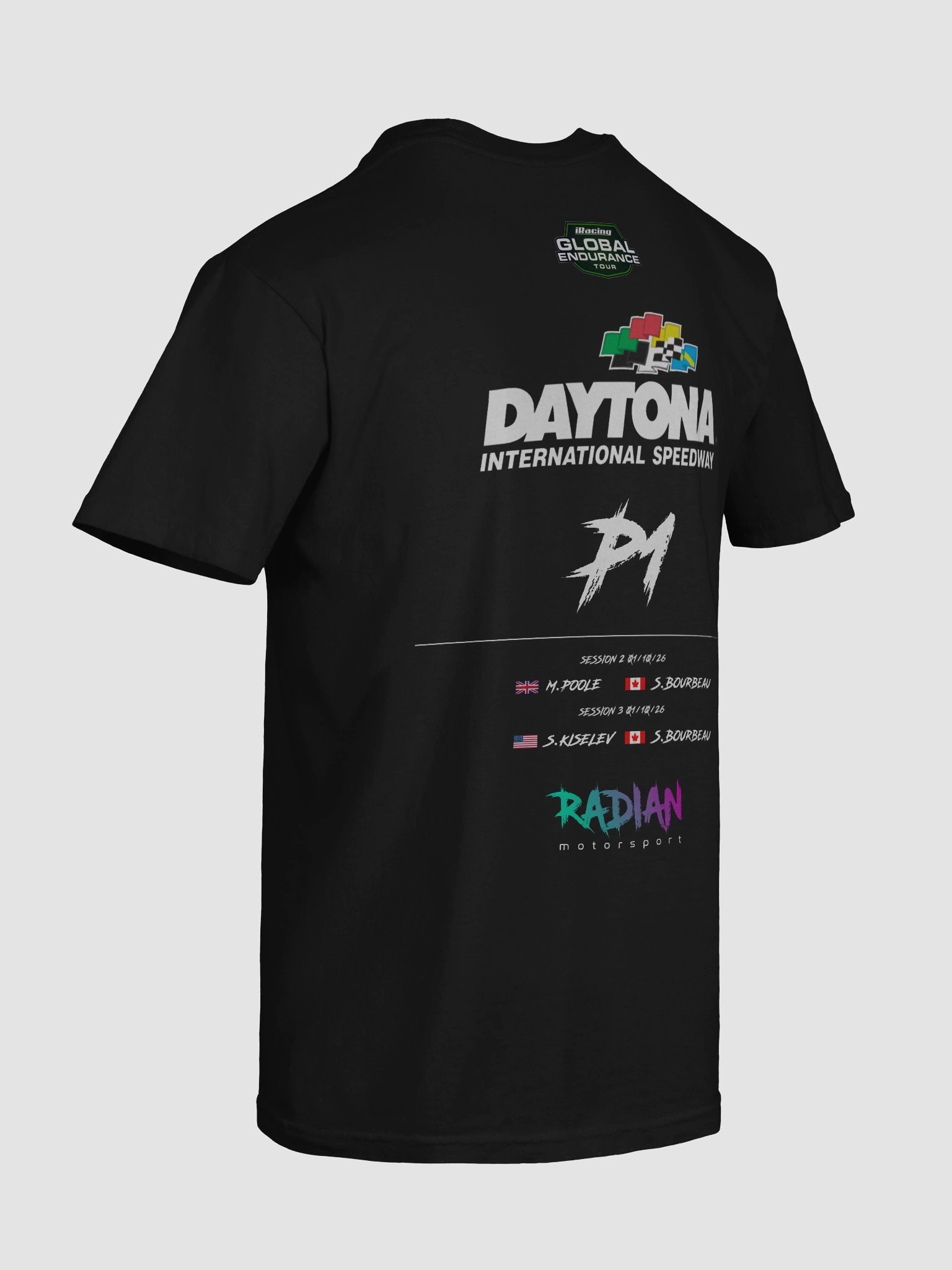 Daytona Shield Sam Basic T Shirt product image (9)