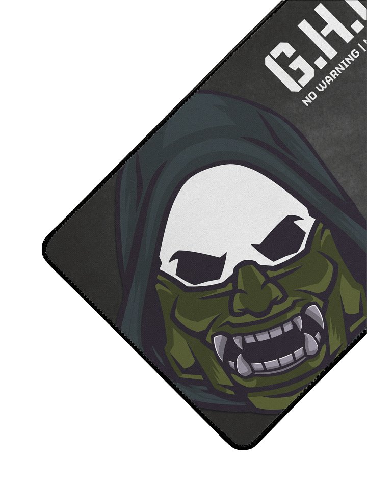 G.H.O.S.T. Desk Mat product image (1)