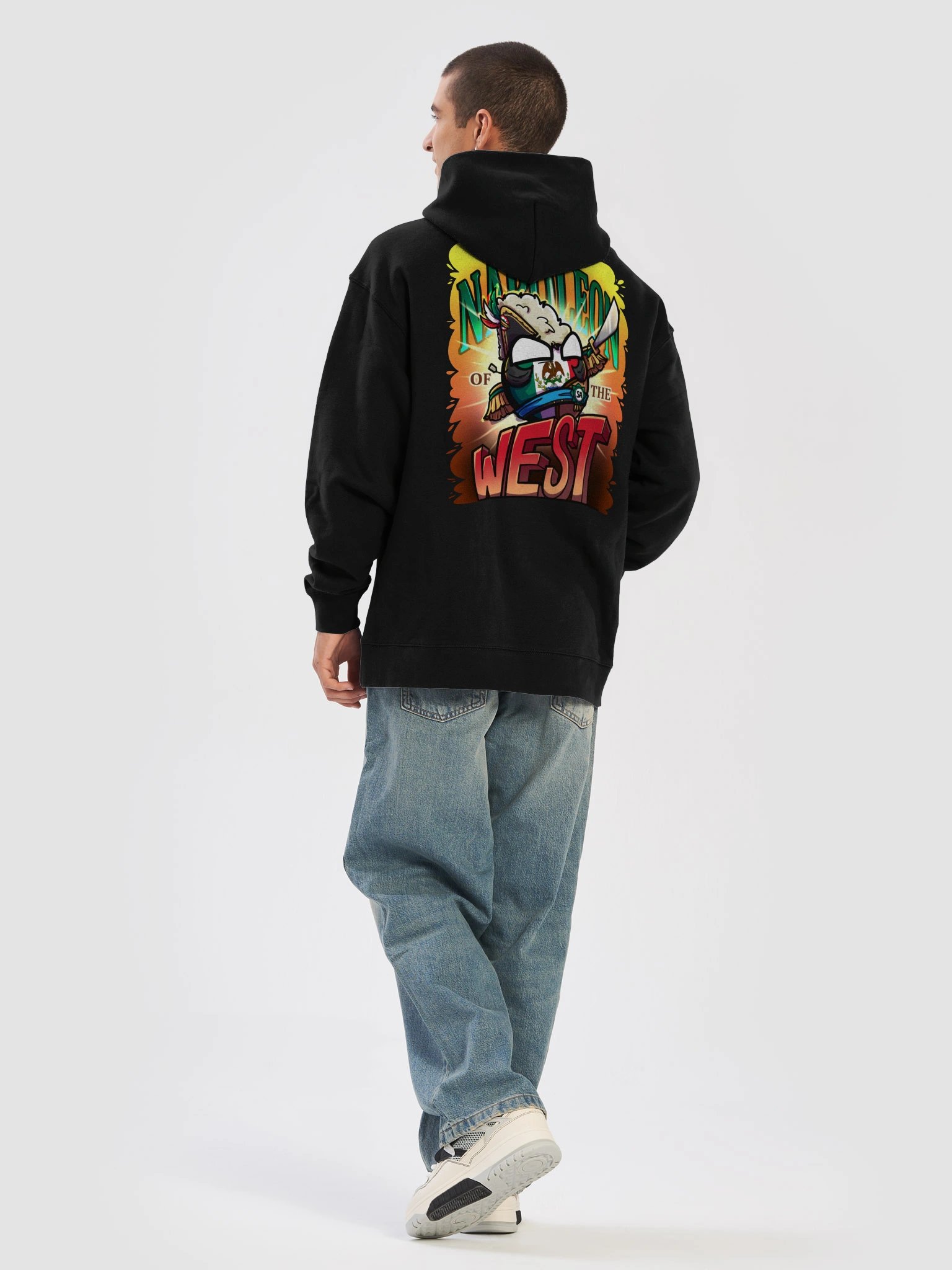 The Napoleon Of The West Oversized Hoodie product image (8)