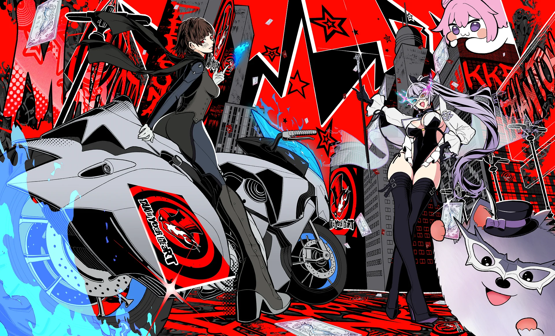 NIKKE X Persona product image (1)