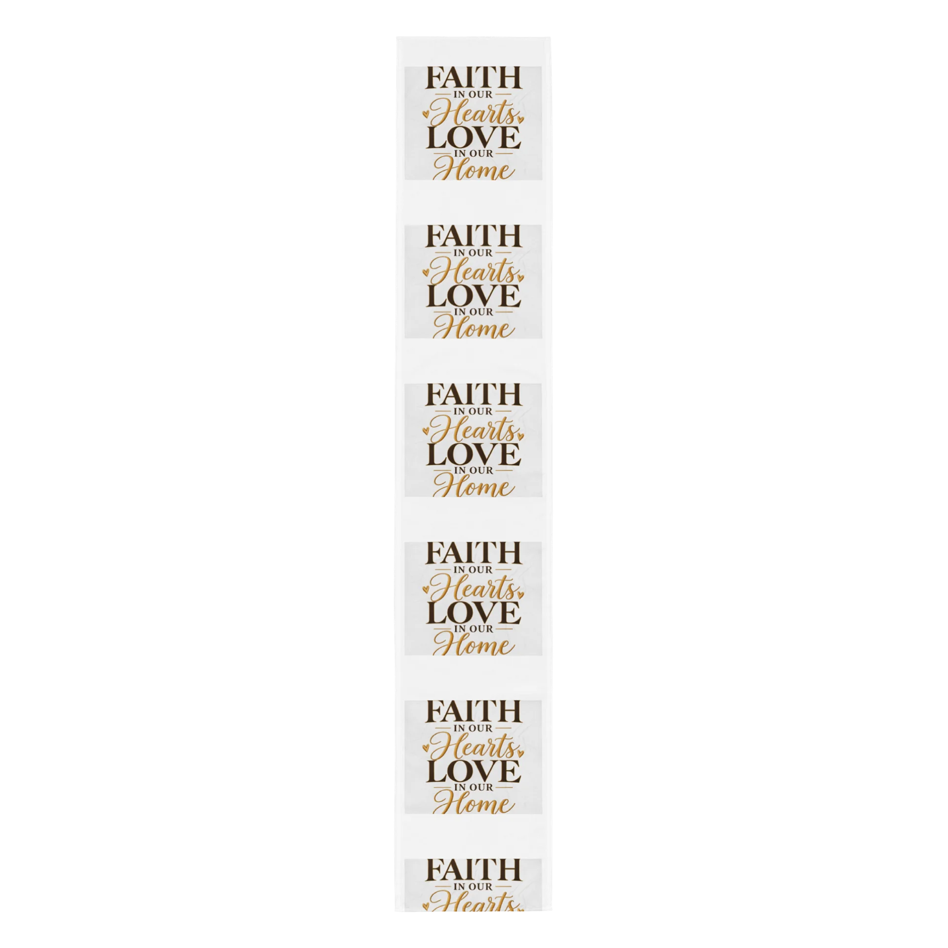 Faith, Love & Home Table Runner product image (1)