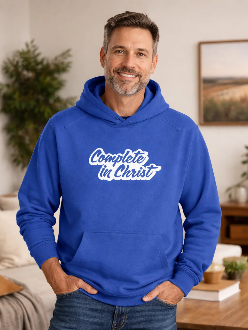 Complete in Christ Hoodie product image (1)