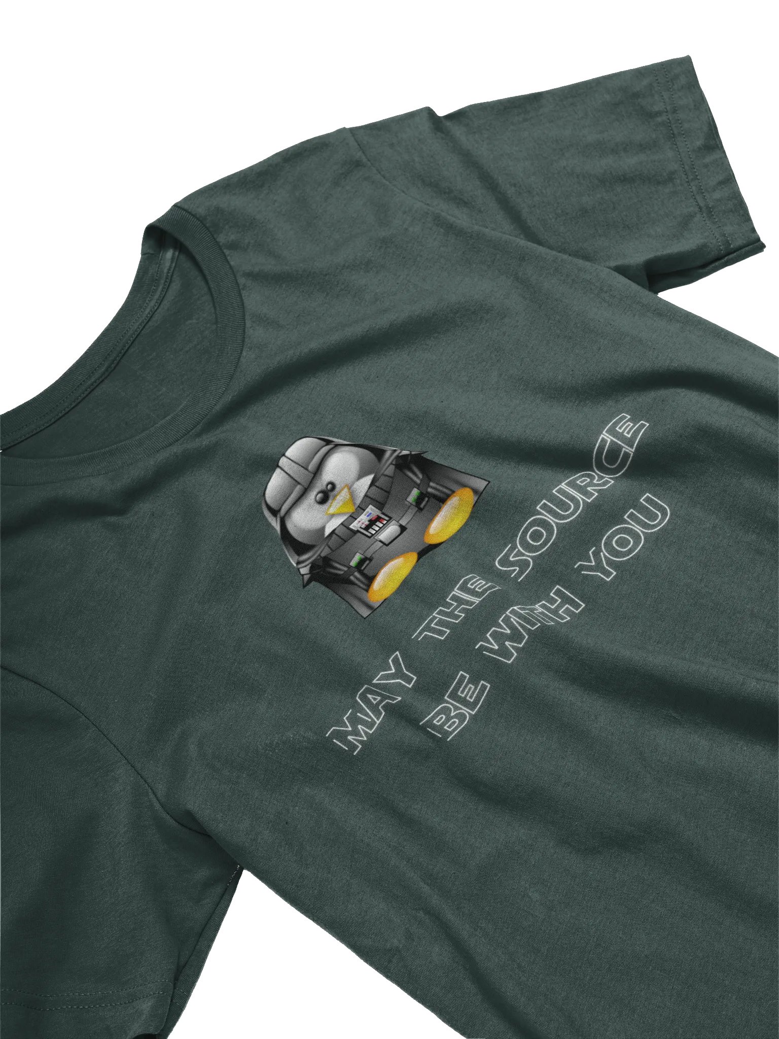 "May The Source Be With You" T-Shirt product image (2)
