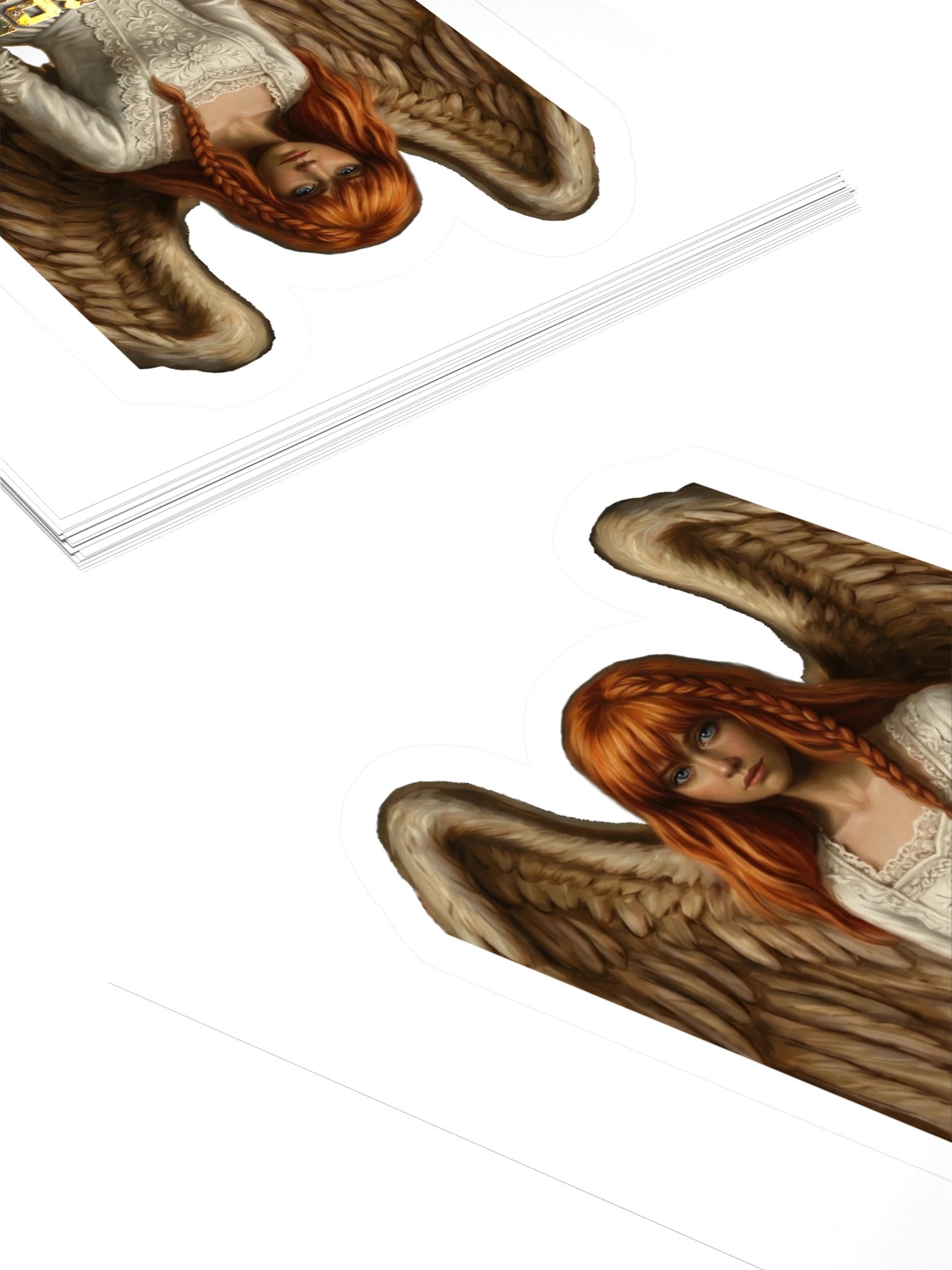 A Rose Ricdeau from TCC sticker product image (4)