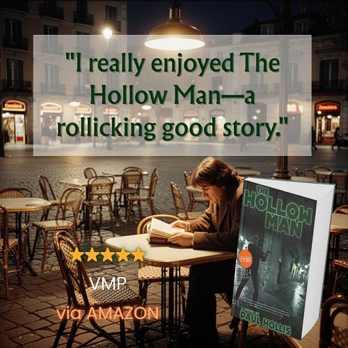 Vmp called it rollicking. That's exactly the energy I chased when writing Doc's story. The Hollow Man https://f.mtr.cool/nfbq...