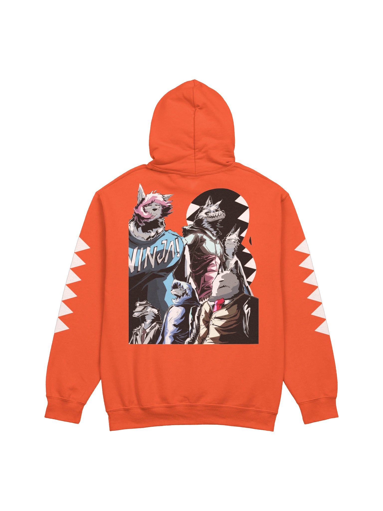 Jaya Abadi | MMA Poster Hoodie (Print) product image (2)