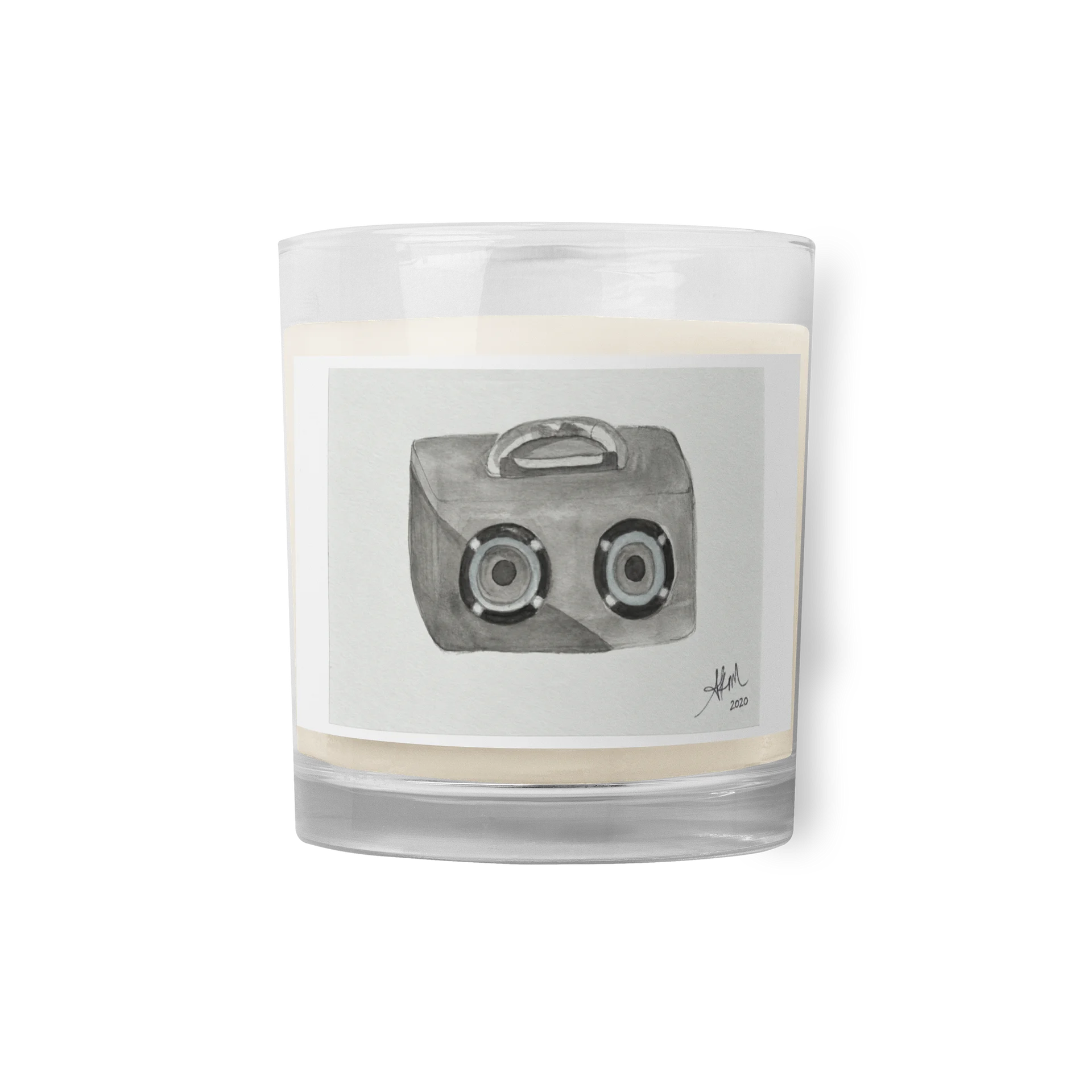 AK’s Boombox Vibes - Candle product image (1)