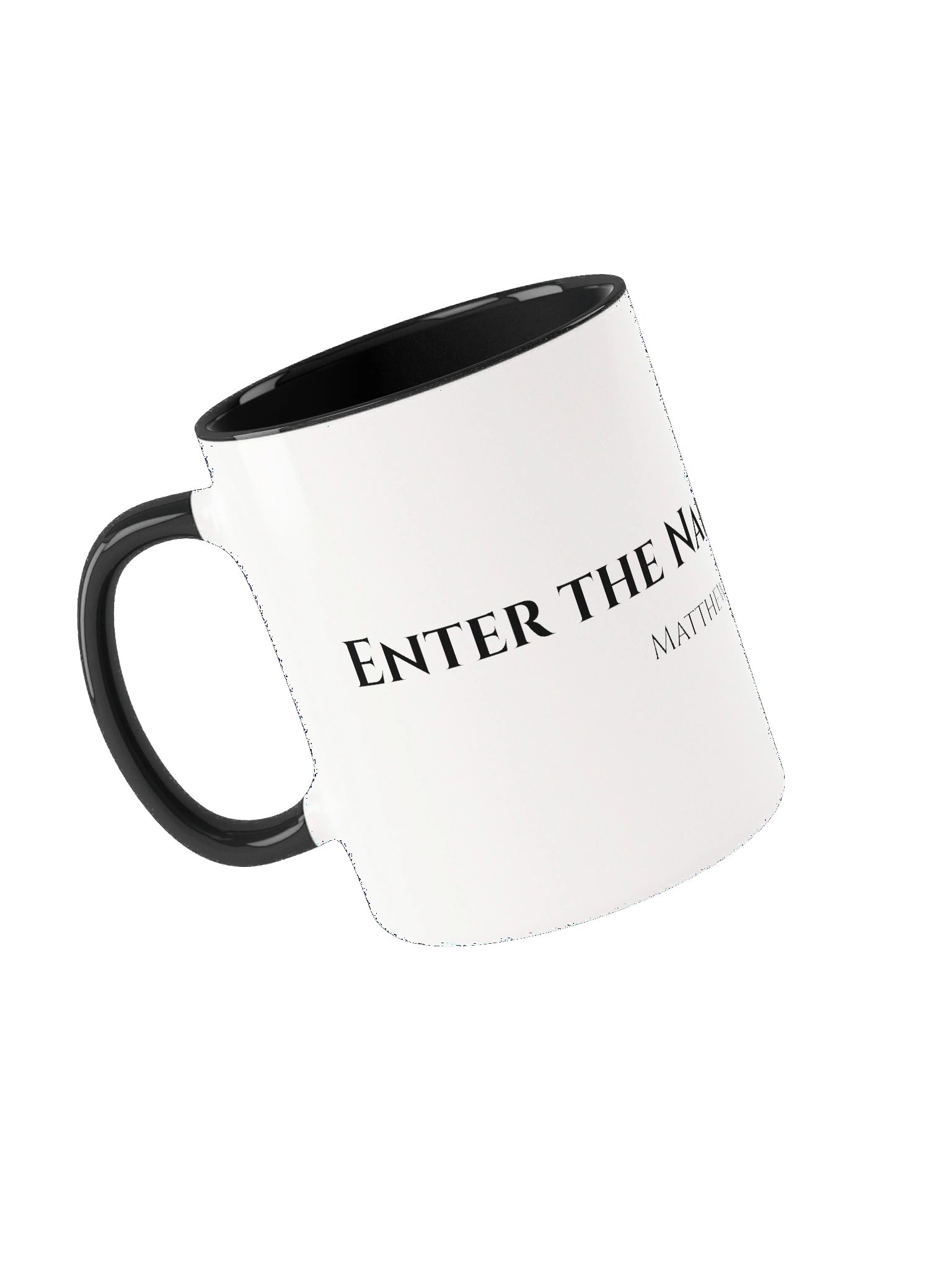 "Enter the Narrow Gate" Mug | Matthew 7:13 product image (6)