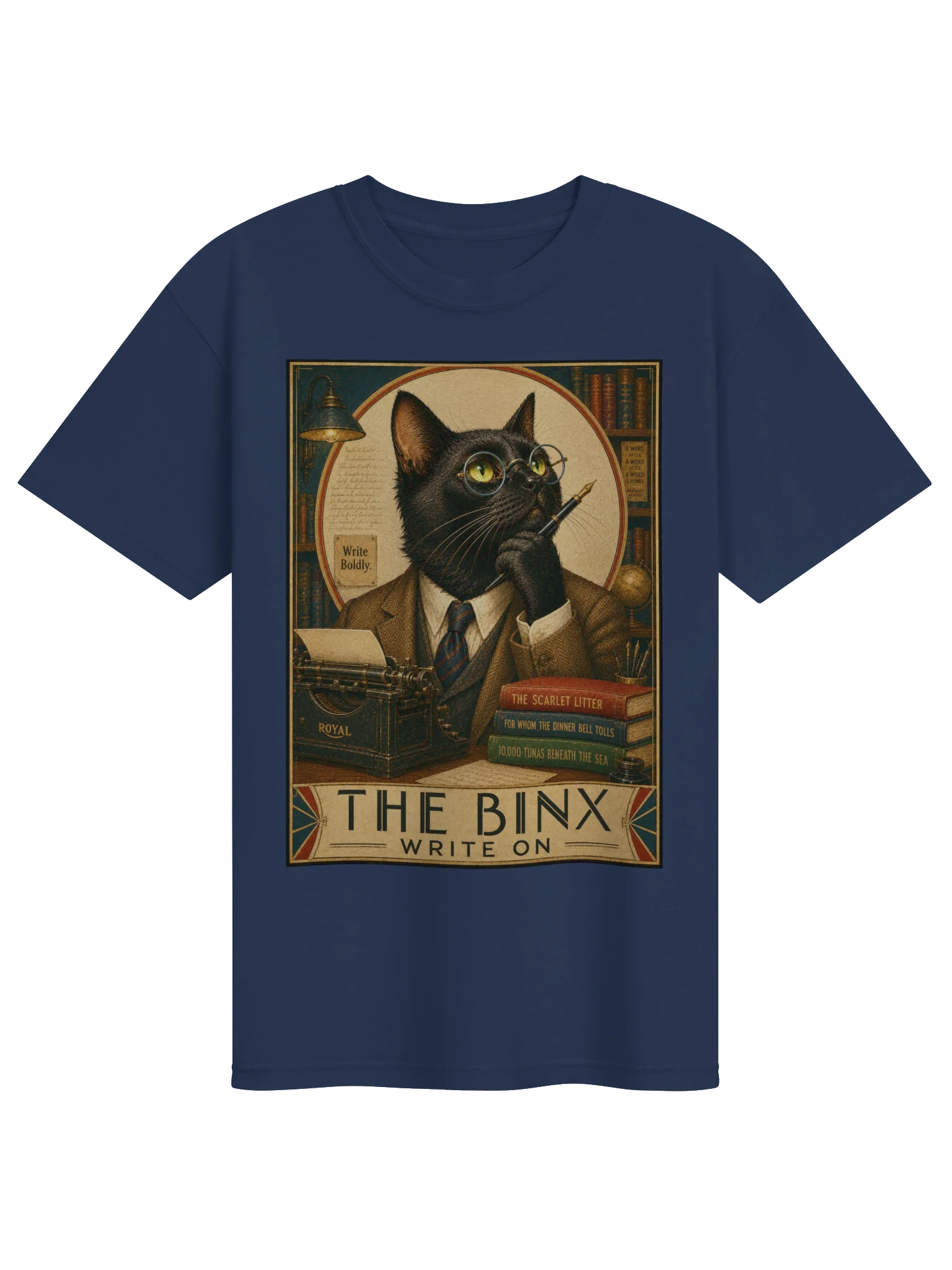 Writer Binx – American Heroes Collection product image (1)