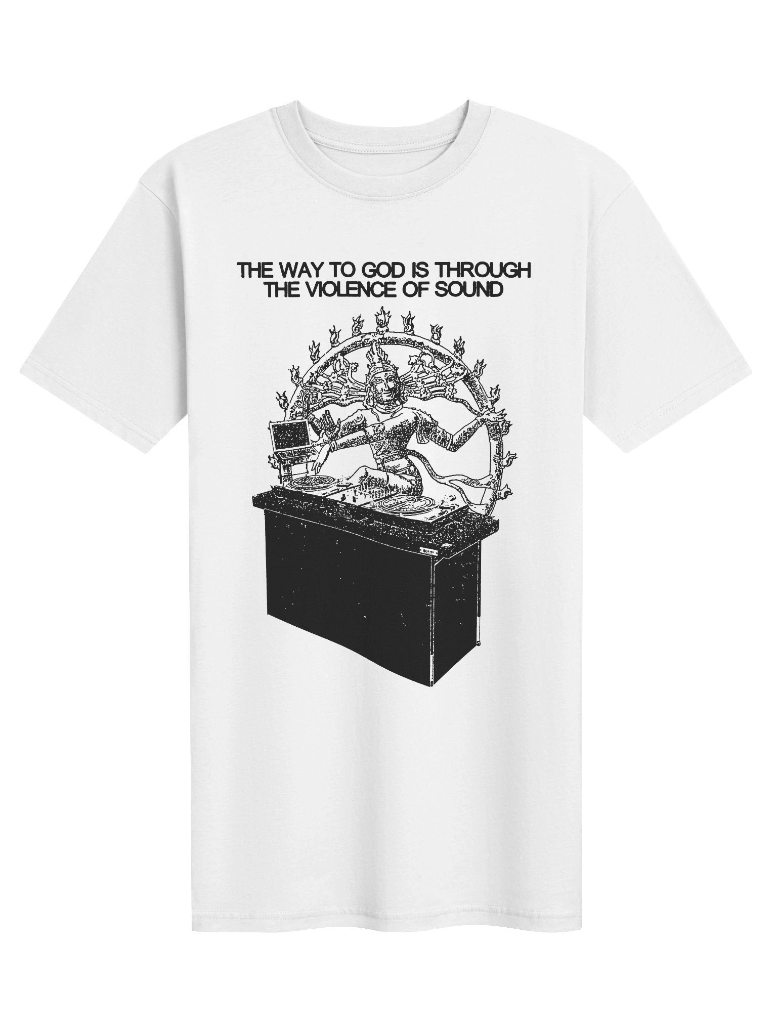 SOUND - White Tshirt product image (1)