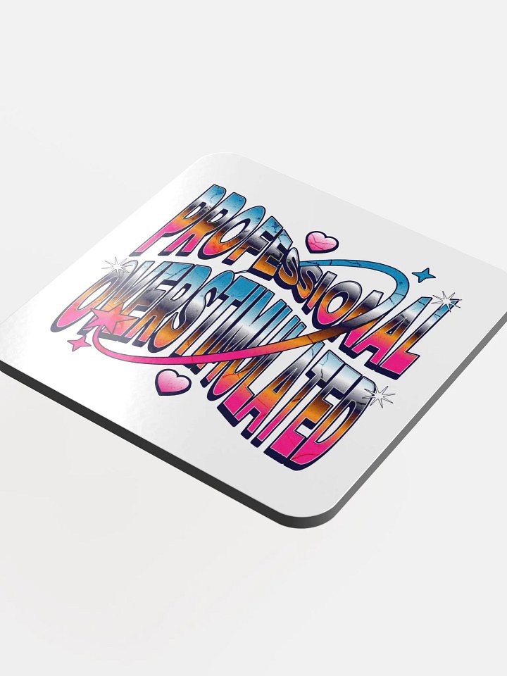 Professional Overstimulated Vibes Coaster Set product image (1)