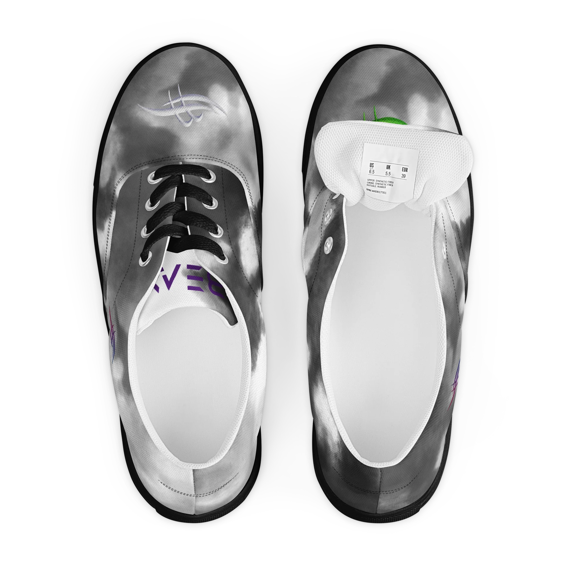 BEAM CANVAS SHOES "CLOUDY" product image (4)