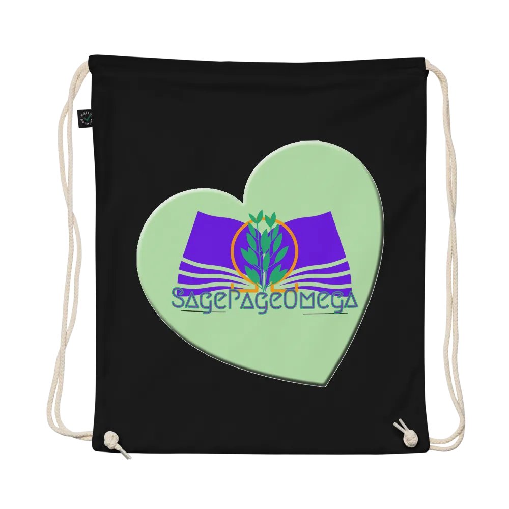 Sage Drawstring Bag product image (1)