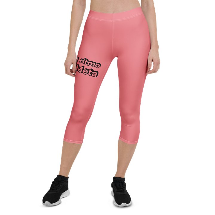 Pink Tu Ritmo • Tu Meta Capri Leggings Tranquilo Quieto Brand product image (1)