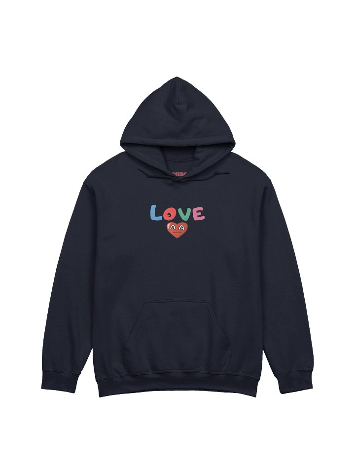 'Love-Heart' Unisex Classic Hoodie product image (8)
