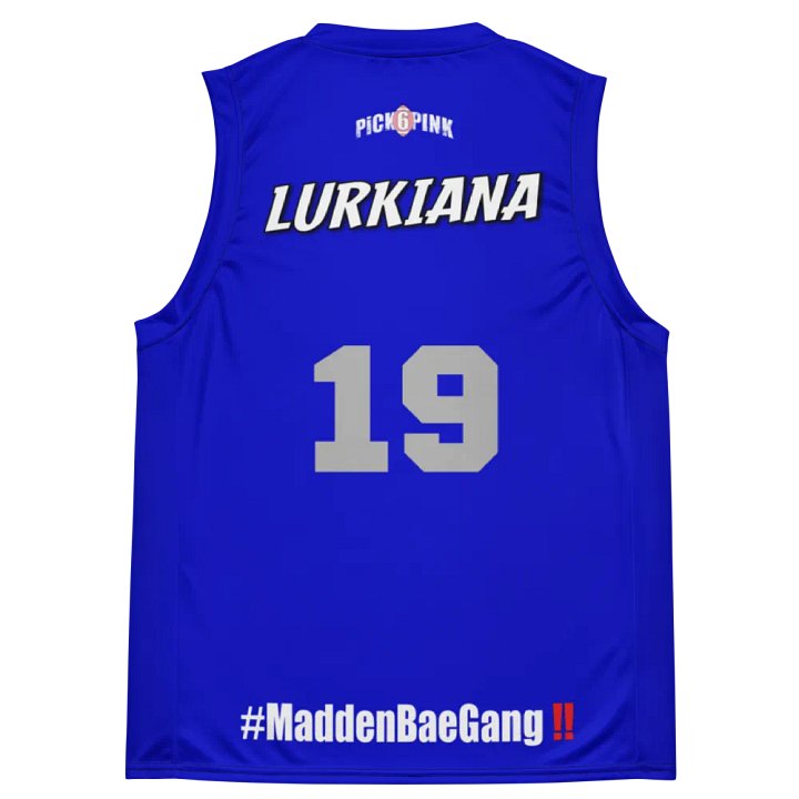 Madden Bae Jersey 🦅(Blue) product image (2)