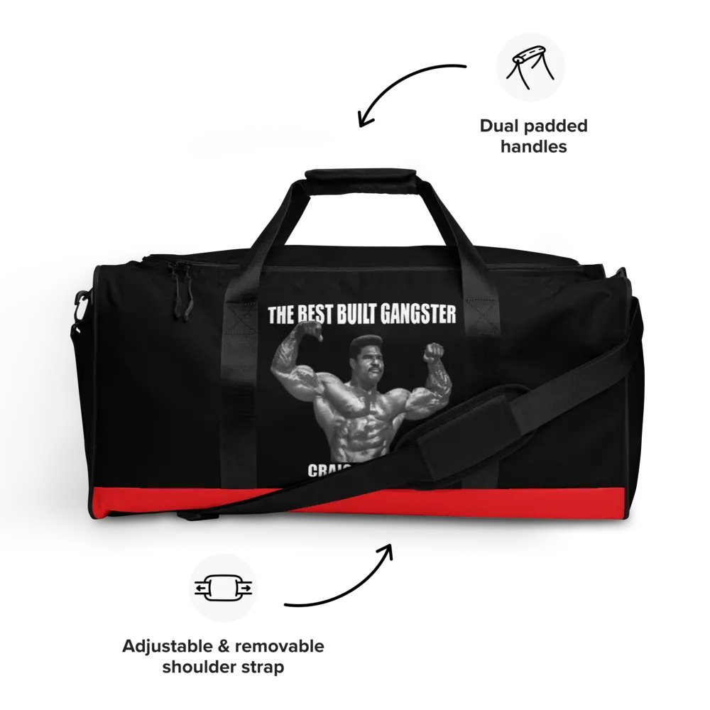 The Best Built Gangster Craig Monson Gym Bag product image (12)