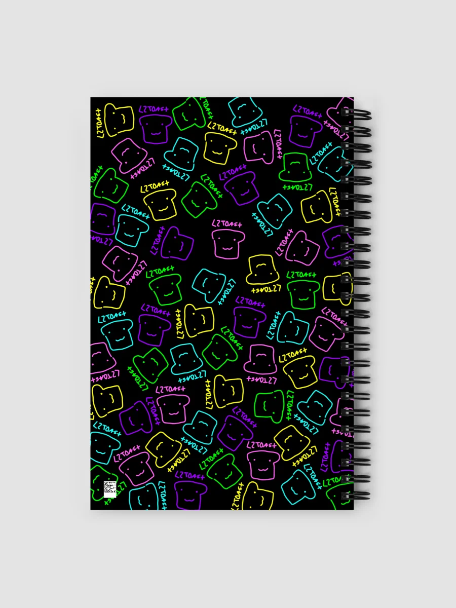 Spiral Notebook product image (2)