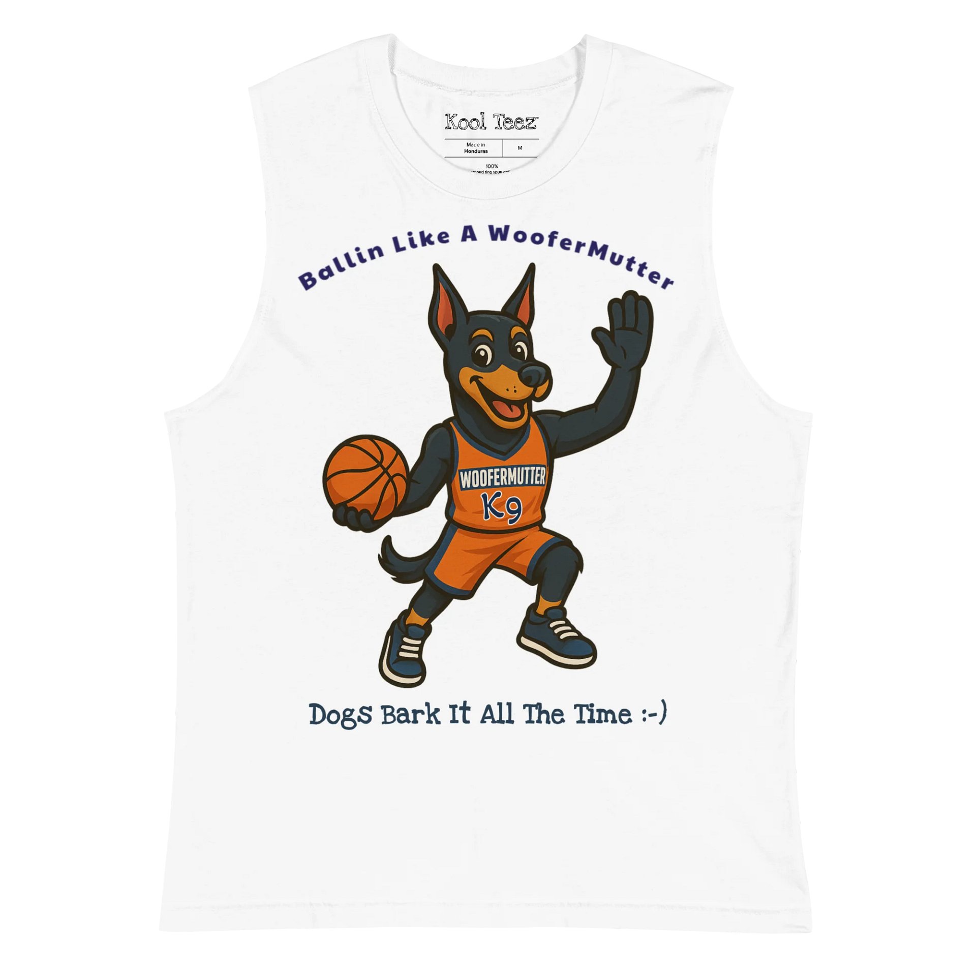 Doberman Pinscher Muscle Tank product image (3)