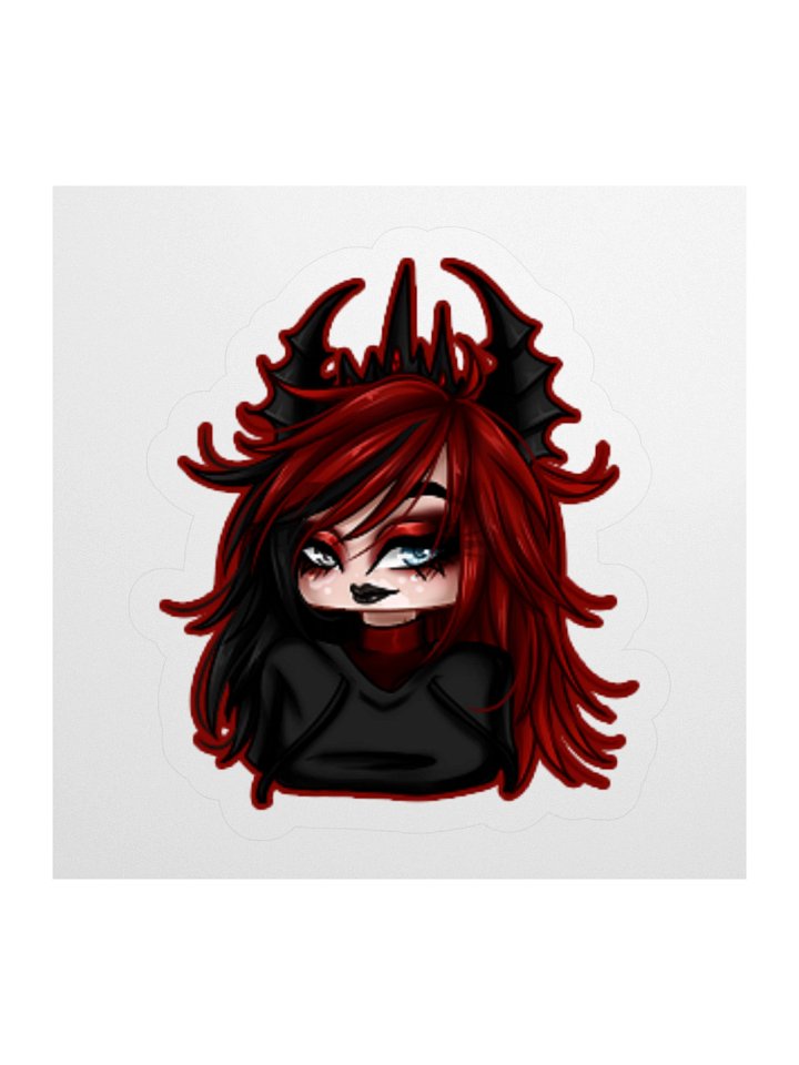 Crimson Mischief Sticker product image (1)
