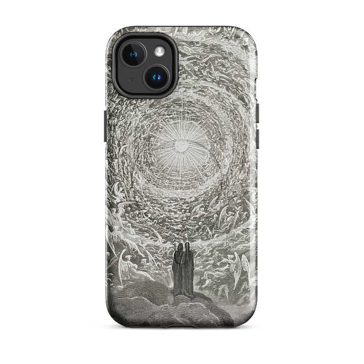 Gustave Doré – Dante’s Paradiso: The Empyrean (Rosa Celeste / Celestial Rose) – iPhone® MagSafe® Tough Case product image (2)