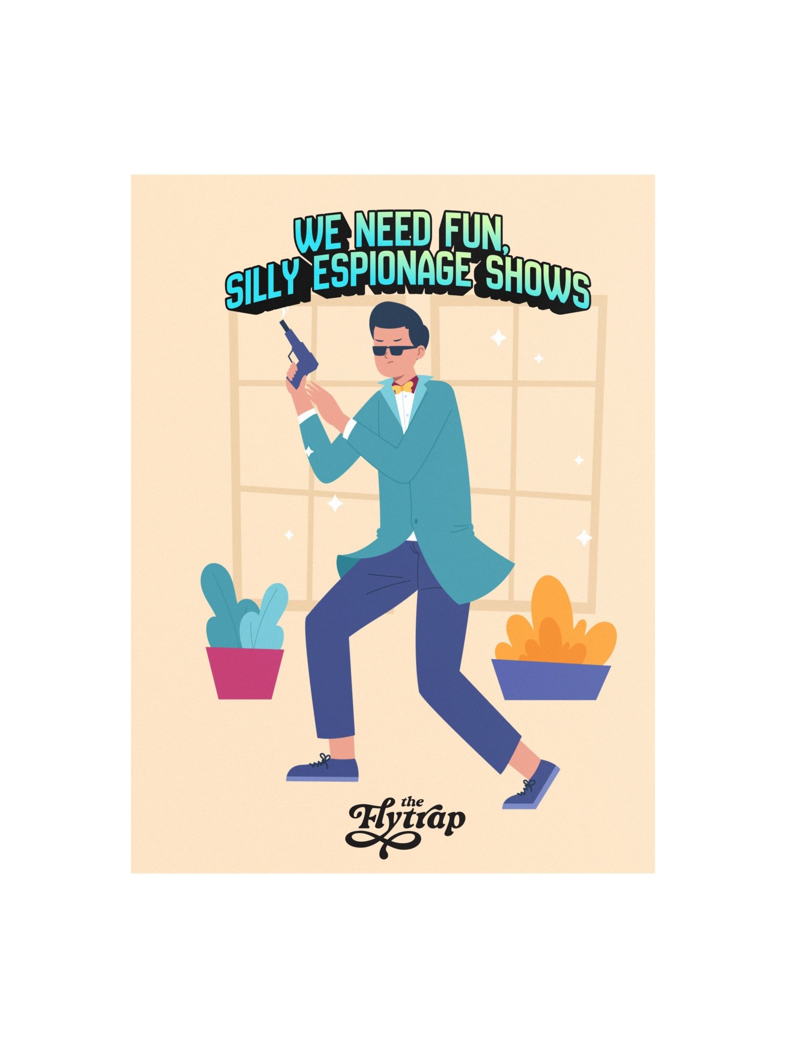 Spy Bois 12" x 16" Poster product image (1)