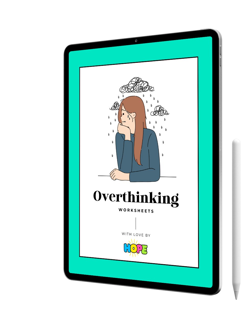 Overcoming Overthinking: A Gentle Workbook to Help You Quiet Your Mind product image (3)