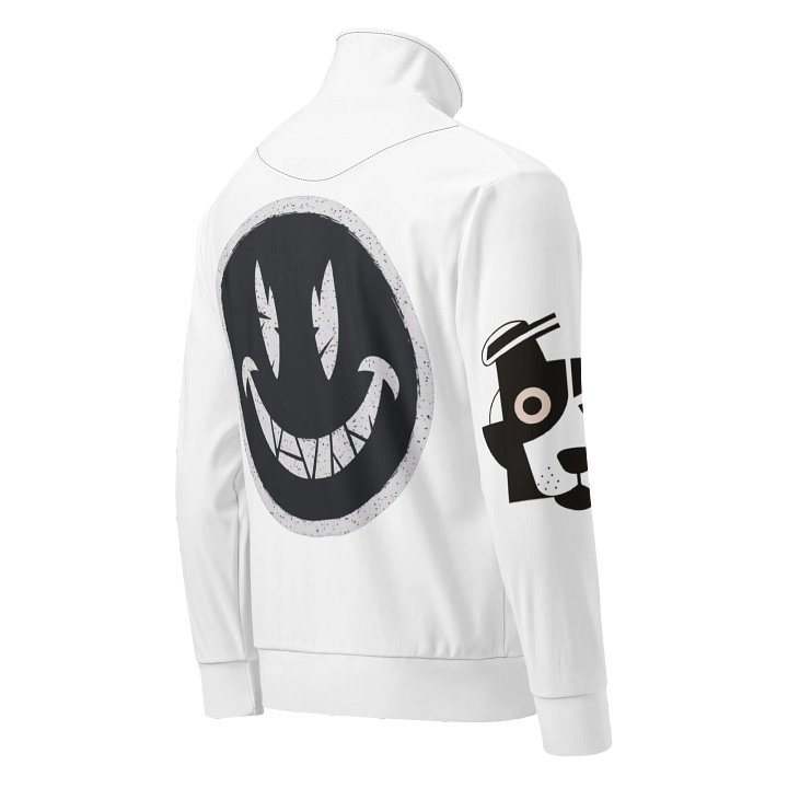 Symmetrical Shapes Recycled Track Jacket product image (2)