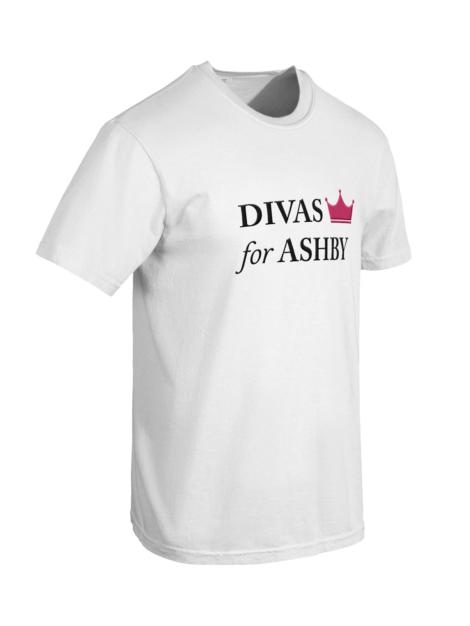 DIVAS 4 ASHBY TSHIRT (embroidered) product image (8)