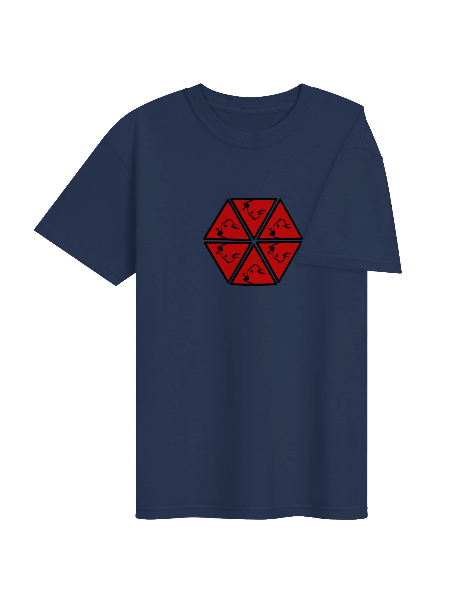 Mirror Image of a Cat in Red |MAS FIT product image (38)
