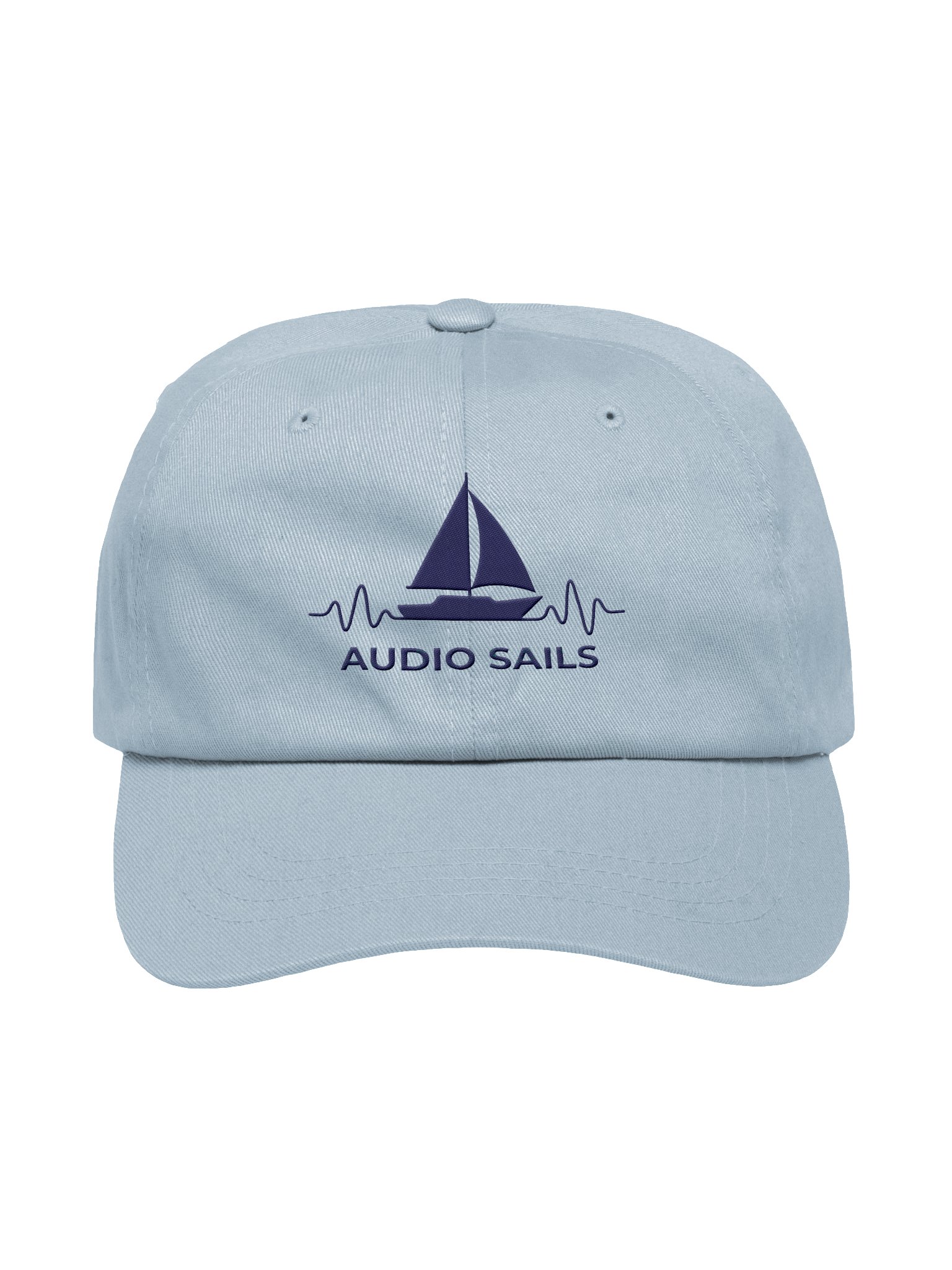 Audio Sails Signature Embroidered Cap | Periwinkle product image (1)
