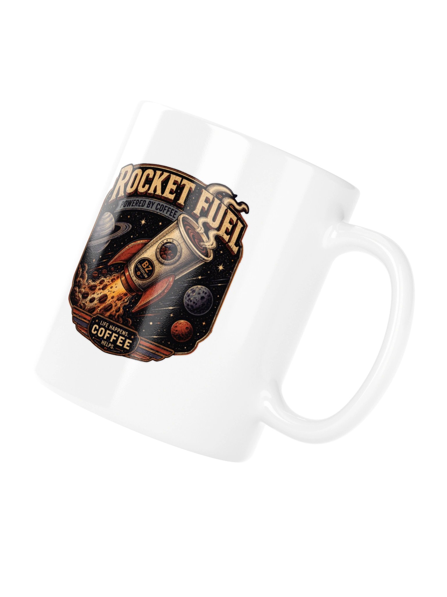 Rocket Fuel — Powered by Coffee. 🚀☕ product image (12)