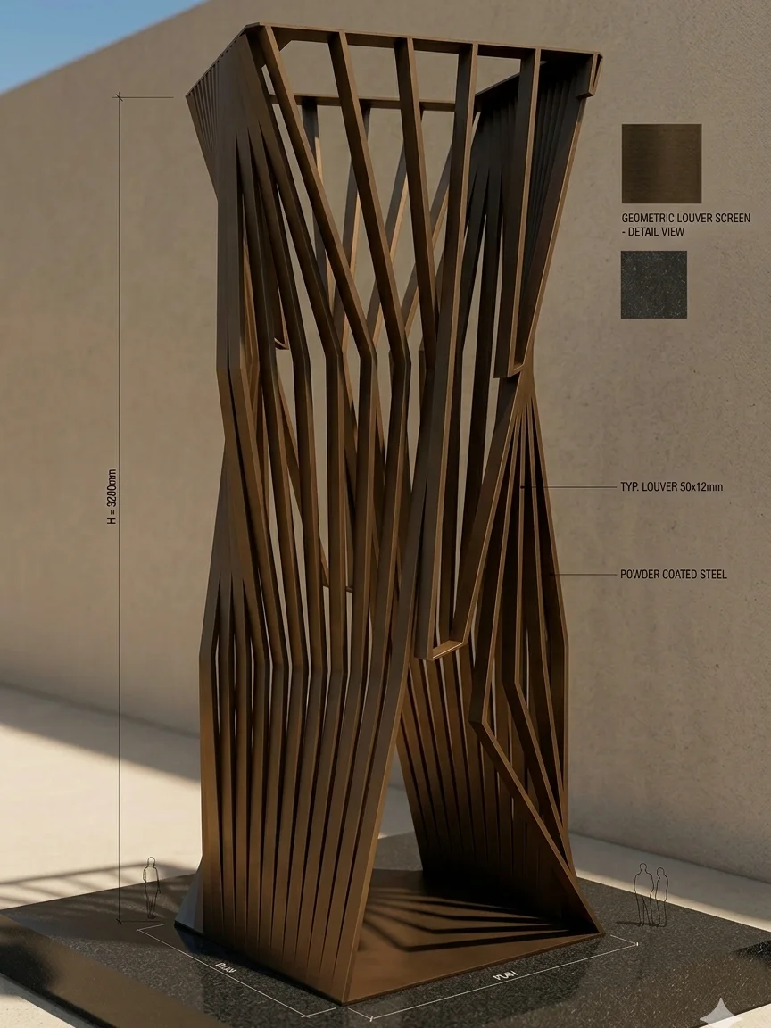 Parametric Facade Design Grasshopper + Rhino Files product image (2)