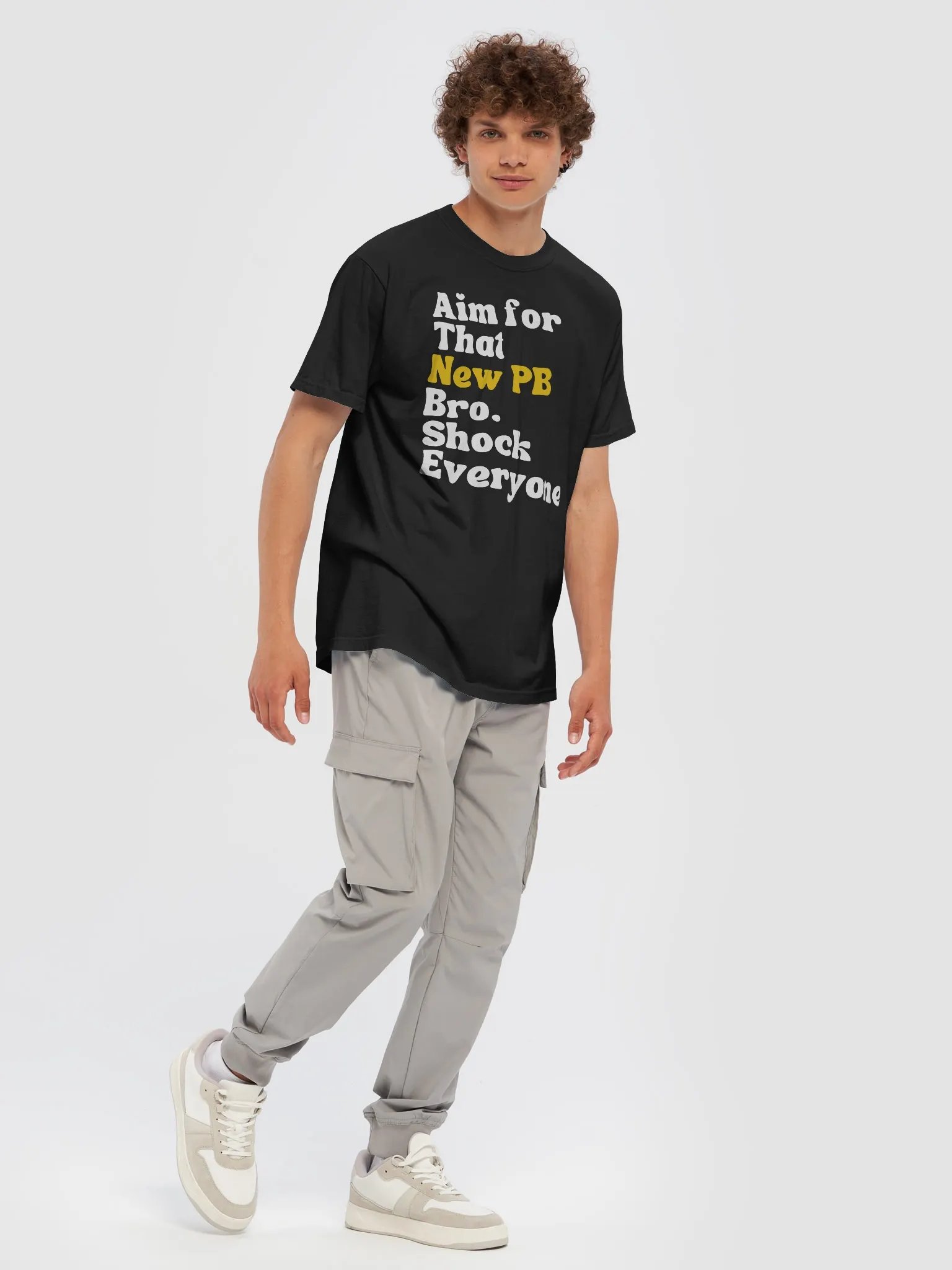 PB Bro Motivation Tee product image (7)