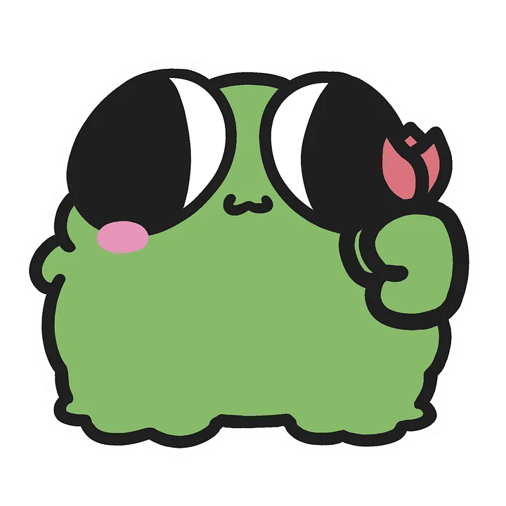 Tulip For You Sticker product image (1)