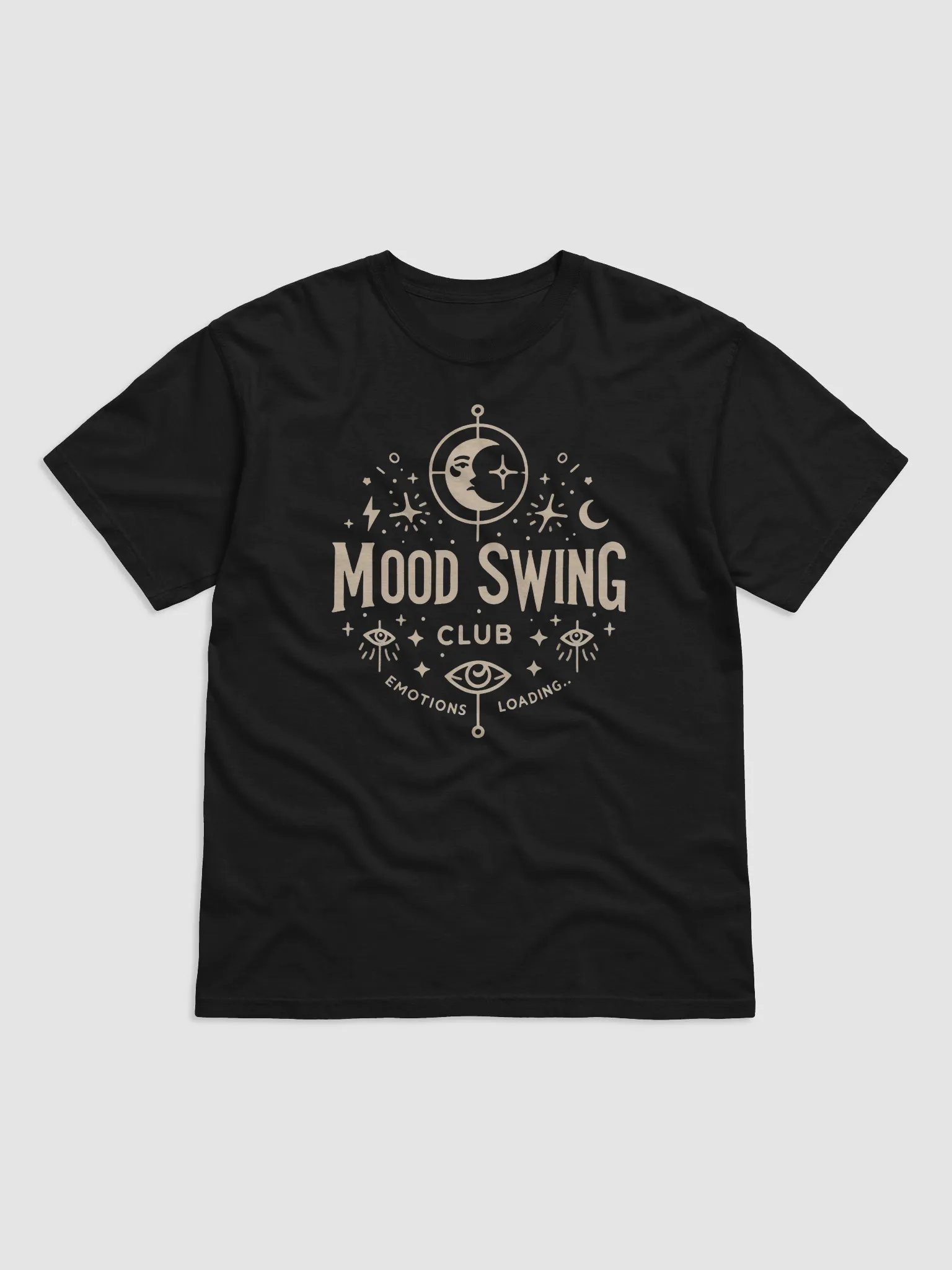 Celestial Mood Swing Club T-Shirt – Comfort Colors Relaxed Fit – Astrology Graphic Tee – Heavyweight Cotton Shirt for Cosmic Style Lovers product image (4)