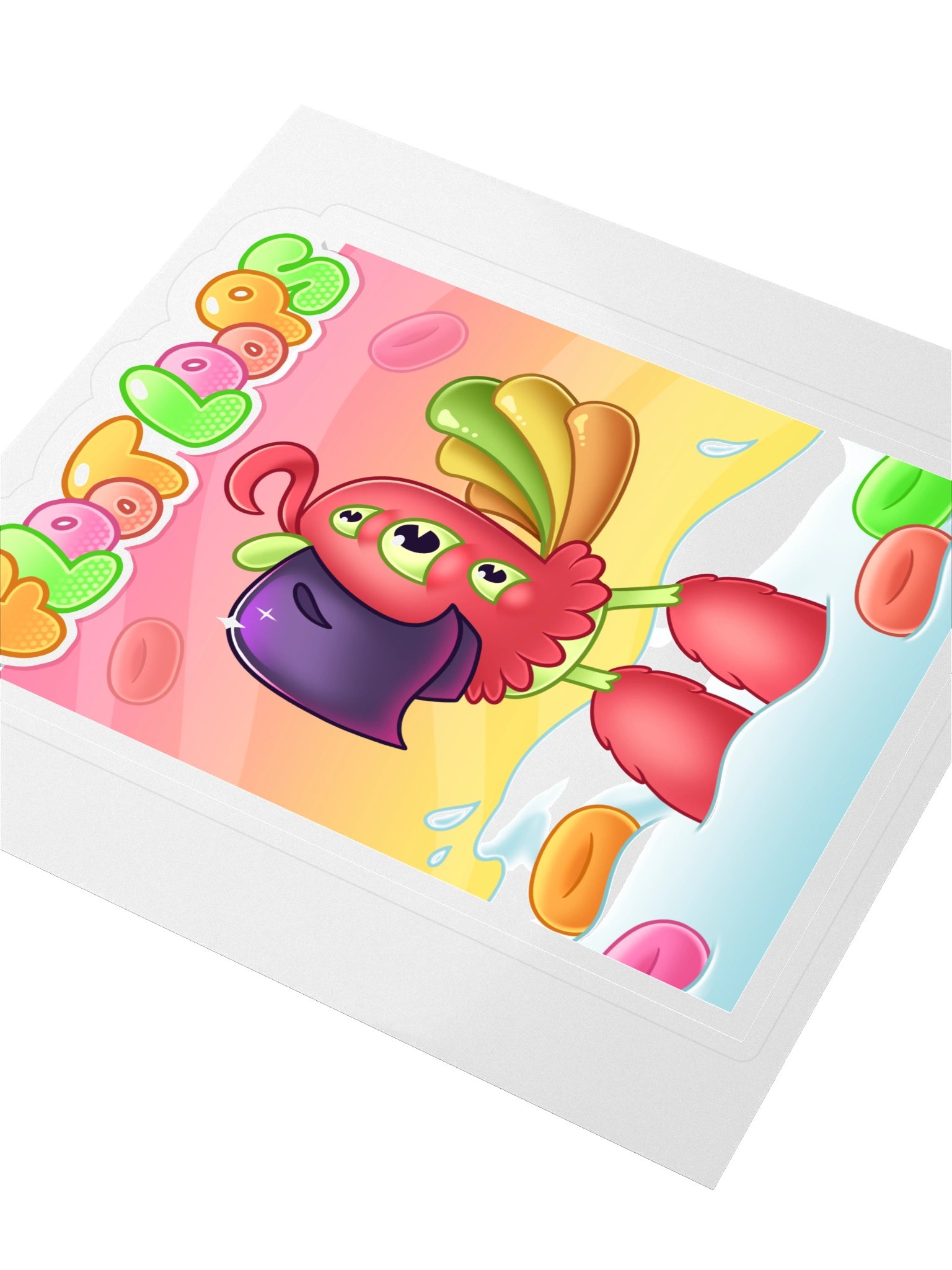 Floot Loop Sticker product image (3)