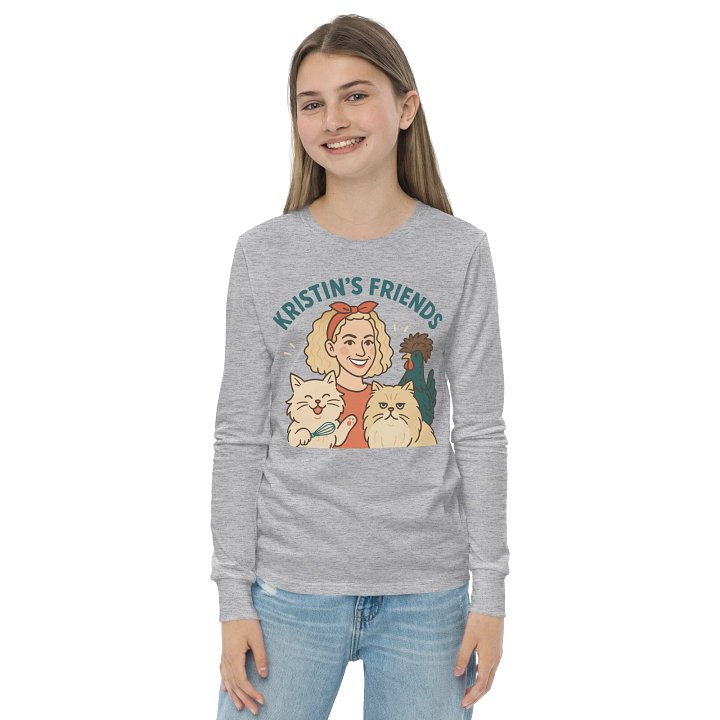 Kids Long Sleeve T product image (2)
