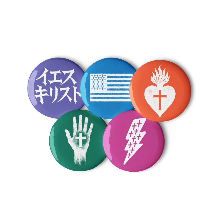 In Your Faith Pin Set product image (2)