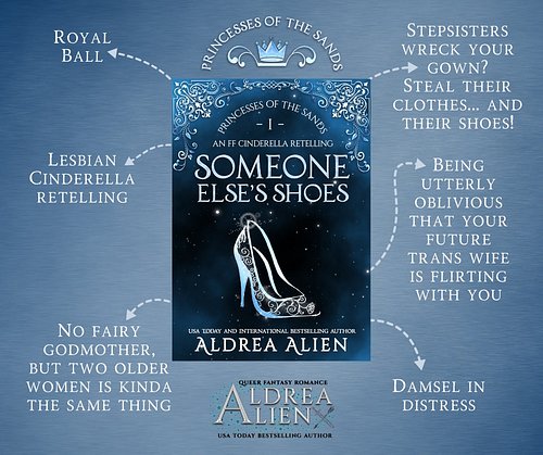 All Alla wants is a single night to forget her life of abuse and drudgery under her stepmother, but the royal ball may offer ...