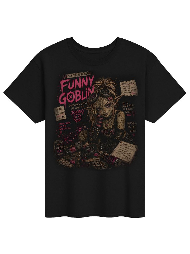 FUNNY GOBLIN Tee product image (1)