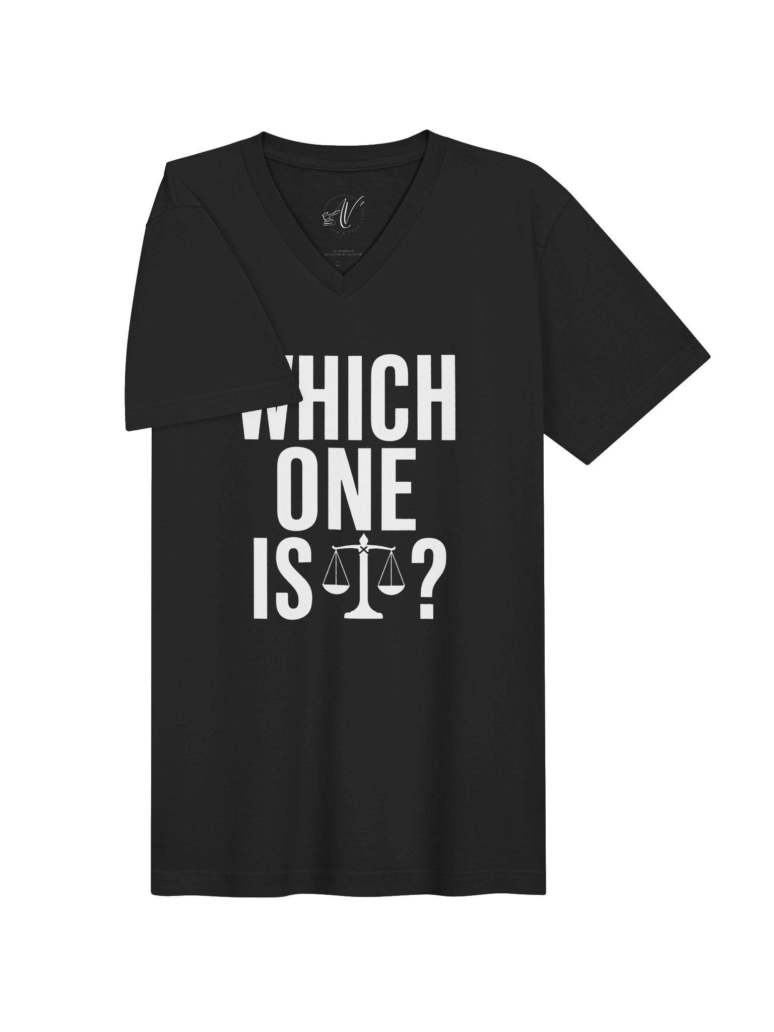 Which One Is ⚖️ V-Neck Tee product image (7)